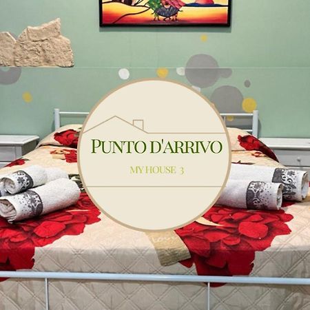 Апартаменты Myhouse 3 - Punto Di Arrivo - Aereoporto A 7 Minuti Катания Экстерьер фото